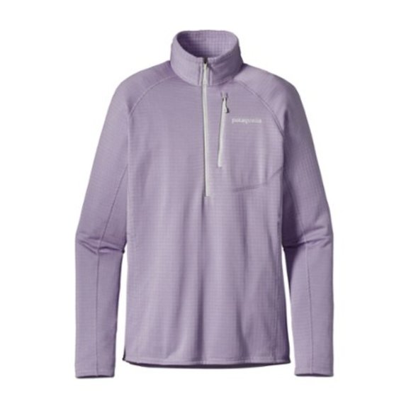 Patagonia Tops - Patagonia R1 Pullover, Fleece Half Zip, W’s size Medium
